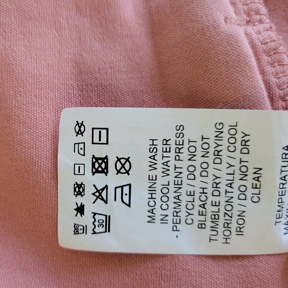 Puma Beige Peach Hoodie #84 Size S/P - Picture 8 of 8